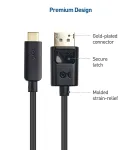 CABLE MATTERS-201036-BLK-1M