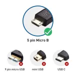 CABLE MATTERS-201003-BLK-1M