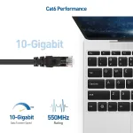 CABLE MATTERS-160001-BLK-1X5