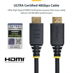 STARTECH-HDMI21-CBL-8K60-2M
