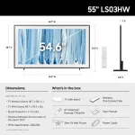 SAMSUNG-QN55LS03HWFXZA
