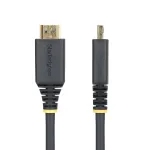 STARTECH-HDMI2-CABLE-GRIP-2M