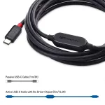 CABLE MATTERS-201034-BLK-5M