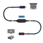 CABLE MATTERS-201034-BLK-5M