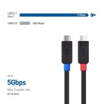 CABLE MATTERS-201034-BLK-5M