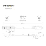 STARTECH-N6PATCH7BK