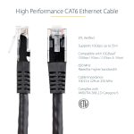 STARTECH-C6PATCH10BK