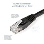 STARTECH-C6PATCH10BK