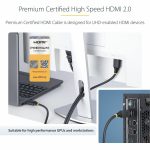 STARTECH-HDMI2-CABLE-4K60-3F