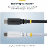 STARTECH-USB2CC6INCHNCBR