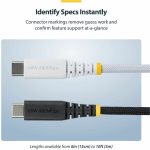 STARTECH-USB2CC6INCHNCBRWH