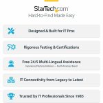 STARTECH-USB2CC1FTNCBR