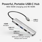 Plugable Technologies-USBC-4IN1