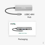 Plugable Technologies-USBC-4IN1