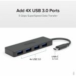 Plugable Technologies-USBC-HUB4A