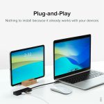 Plugable Technologies-USBC-HUB4A