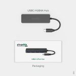 Plugable Technologies-USBC-HUB4A