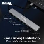 Plugable Technologies-USBC-10IN1E