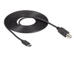 BLACK BOX CORPORATION-USBC2TYPEB-2M