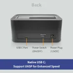 VANTEC-NST-D158C3-BK