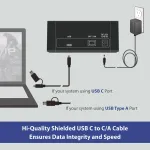 VANTEC-NST-D158C3-BK