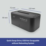 VANTEC-NST-D158C3-BK