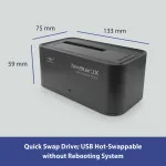 VANTEC-NST-D158C3-BK