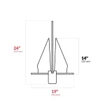 Fortress Marine Anchors-FX-7-AS