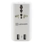 Lenmar-AC150USBW