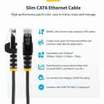 STARTECH-N6PAT6BKS