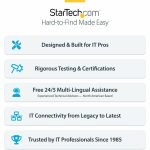 STARTECH-N6PAT6BKS