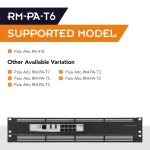 RACKMOUNT IT HARDWARE-RM-PA-T6