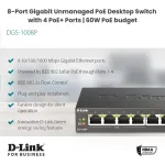 D-Link-DGS-1008P