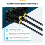 STARTECH-N6APATUTP34BKS-2FT