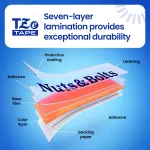 Brother-TZE335G