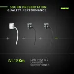 Shure-WL185MW/C-LM3