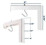 MountIt-MI-630WHT