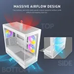 ANTEC-C2M ARGB WHITE
