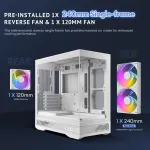 ANTEC-C2M ARGB WHITE