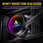 ANTEC-LUNA 360 ARGB WHITE