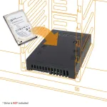 Icy Dock-MB882SP-1S-1B