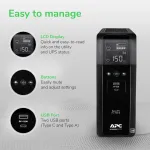 APC - Schneider Electric-BR1500MS2