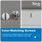 Cablesys-ICC-IC107DFSWH