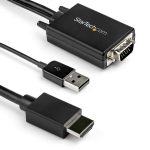 STARTECH-VGA2HDMM2M