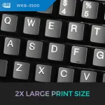 Adesso-WKB-3500UB