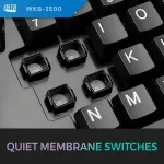 Adesso-WKB-3500UB