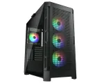 Cougar-DUOFACE PRO RGB BLACK