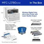Brother-BRT MFCL3780CDW
