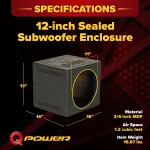 Qpower-QBOMB12SSINGLE