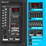 DOLPHIN AUDIO-SP-2120RBT